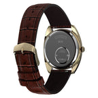 TW2Y87200 Reloj Timex Q 1978 de hombre correa de cuero - Cuero Marrón