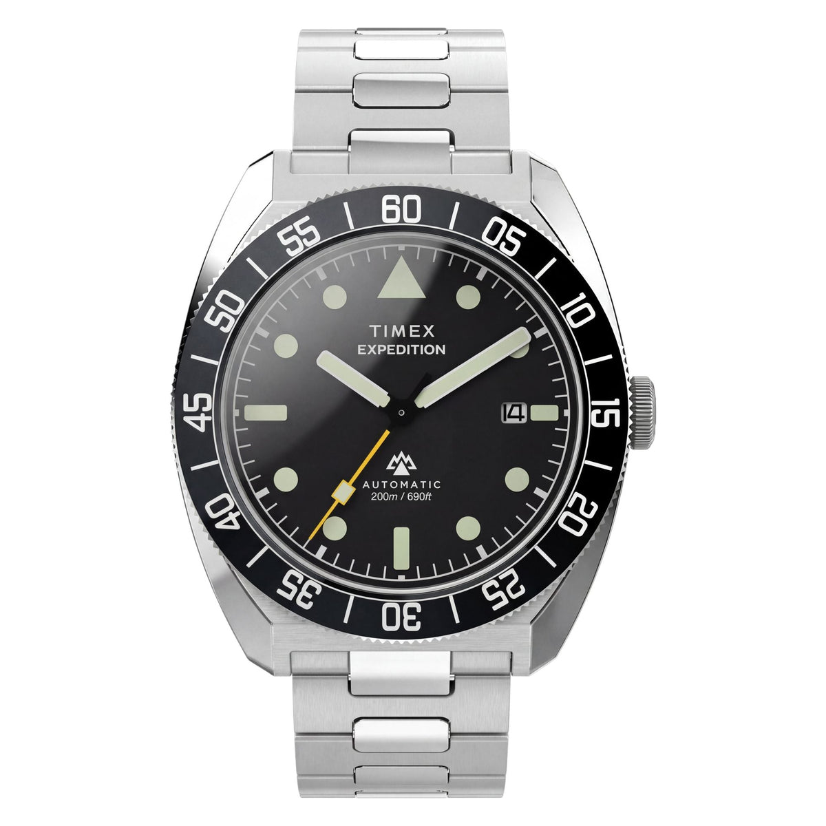 TW2Y87400 Reloj Timex Expedition Pioneer Automático de caballero correa de metal plateado