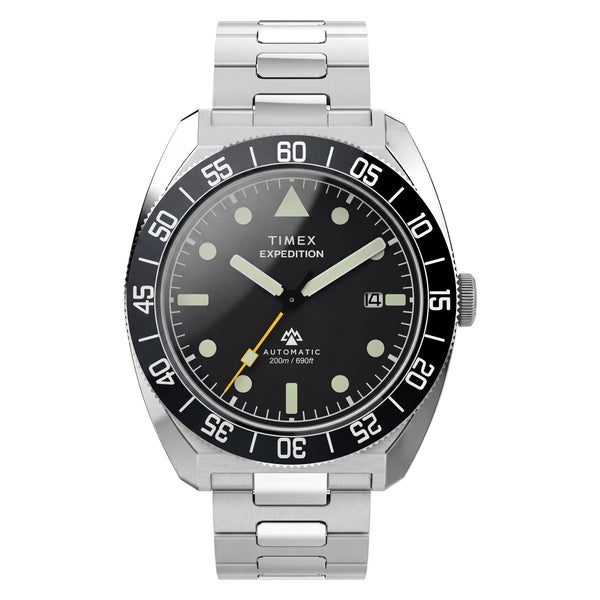 TW2Y87400 Reloj Timex Expedition Pioneer Automático de caballero correa de metal plateado