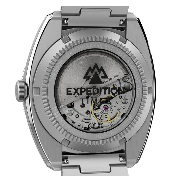 TW2Y87400 Reloj Timex Expedition Pioneer Automático de caballero correa de metal plateado