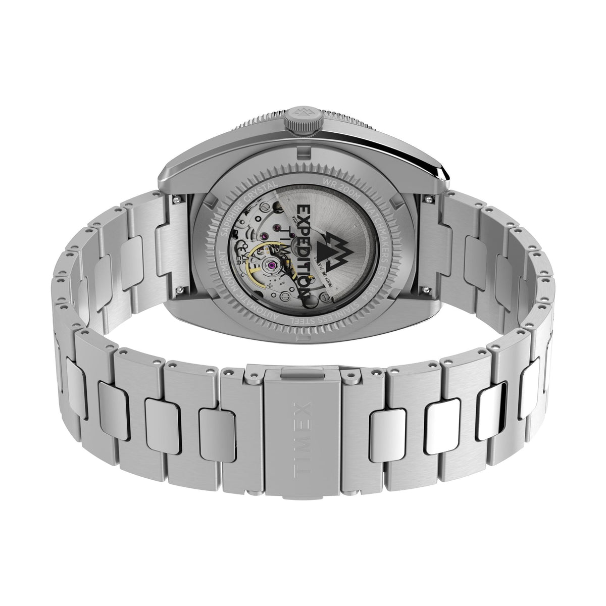 TW2Y87400 Reloj Timex Expedition Pioneer Automático de caballero correa de metal plateado