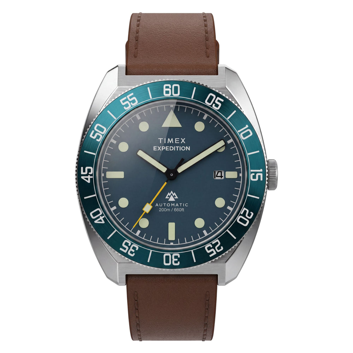 TW2Y87500 Reloj Timex Expedition Pioneer Automático de hombre correa de cuero - Cuero Marrón
