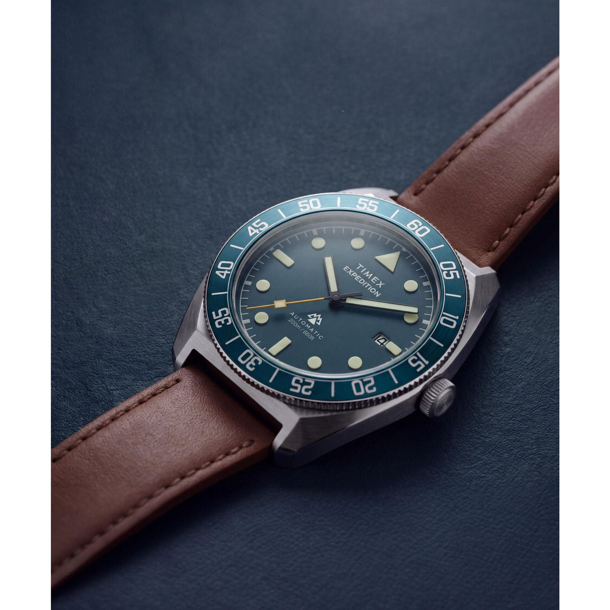 TW2Y87500 Reloj Timex Expedition Pioneer Automático de hombre correa de cuero - Cuero Marrón