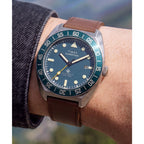 TW2Y87500 Reloj Timex Expedition Pioneer Automático de hombre correa de cuero - Cuero Marrón