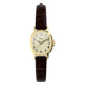 TW2Y87700 Reloj Timex Cavatina Mini de dama banda de piel - Cuero Marrón