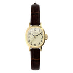 TW2Y87700 Reloj Timex Cavatina Mini de dama banda de piel - Cuero Marrón