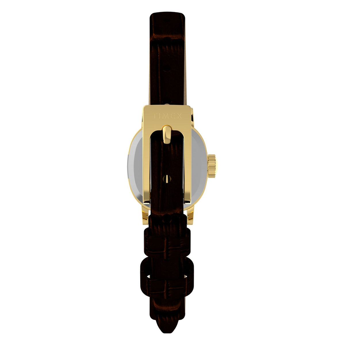 TW2Y87700 Reloj Timex Cavatina Mini de dama banda de piel - Cuero Marrón