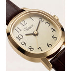 TW2Y87700 Reloj Timex Cavatina Mini de dama banda de piel - Cuero Marrón