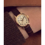 TW2Y87700 Reloj Timex Cavatina Mini de dama banda de piel - Cuero Marrón