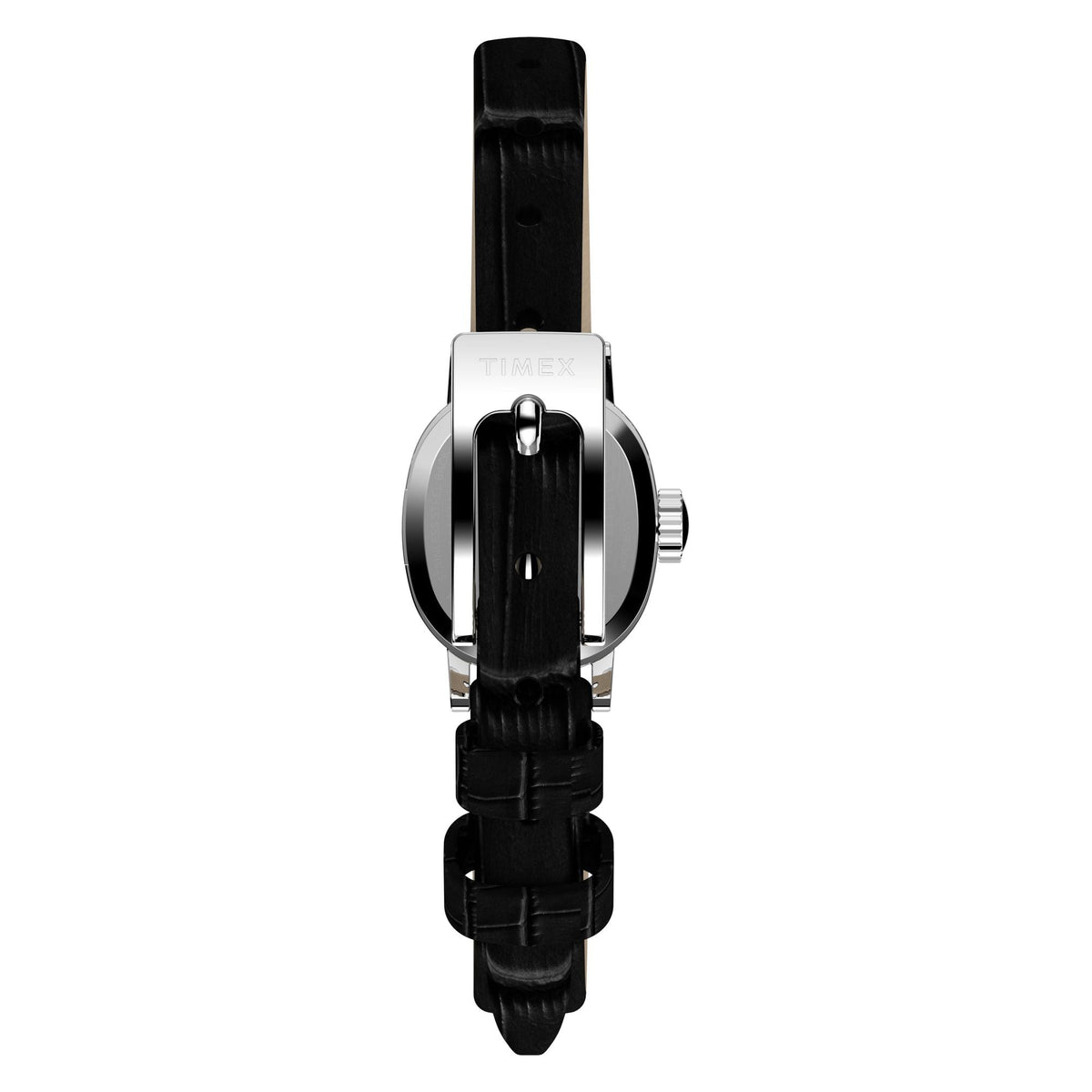 TW2Y87800 Reloj Timex Cavatina mini de dama correa de piel - Cuero Negro