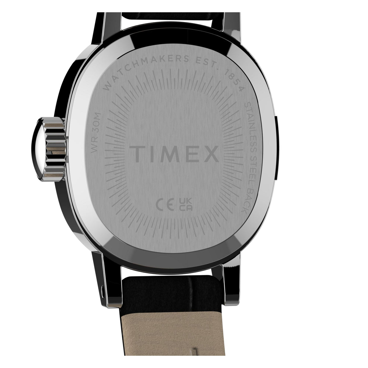 TW2Y87800 Reloj Timex Cavatina mini de dama correa de piel - Cuero Negro