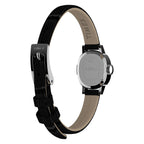 TW2Y87800 Reloj Timex Cavatina mini de dama correa de piel - Cuero Negro