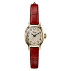 TW2Y87900 Reloj Timex Cavatina Mini de señorita correa de piel - Cuero Rojo