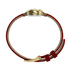 TW2Y87900 Reloj Timex Cavatina Mini de señorita correa de piel - Cuero Rojo