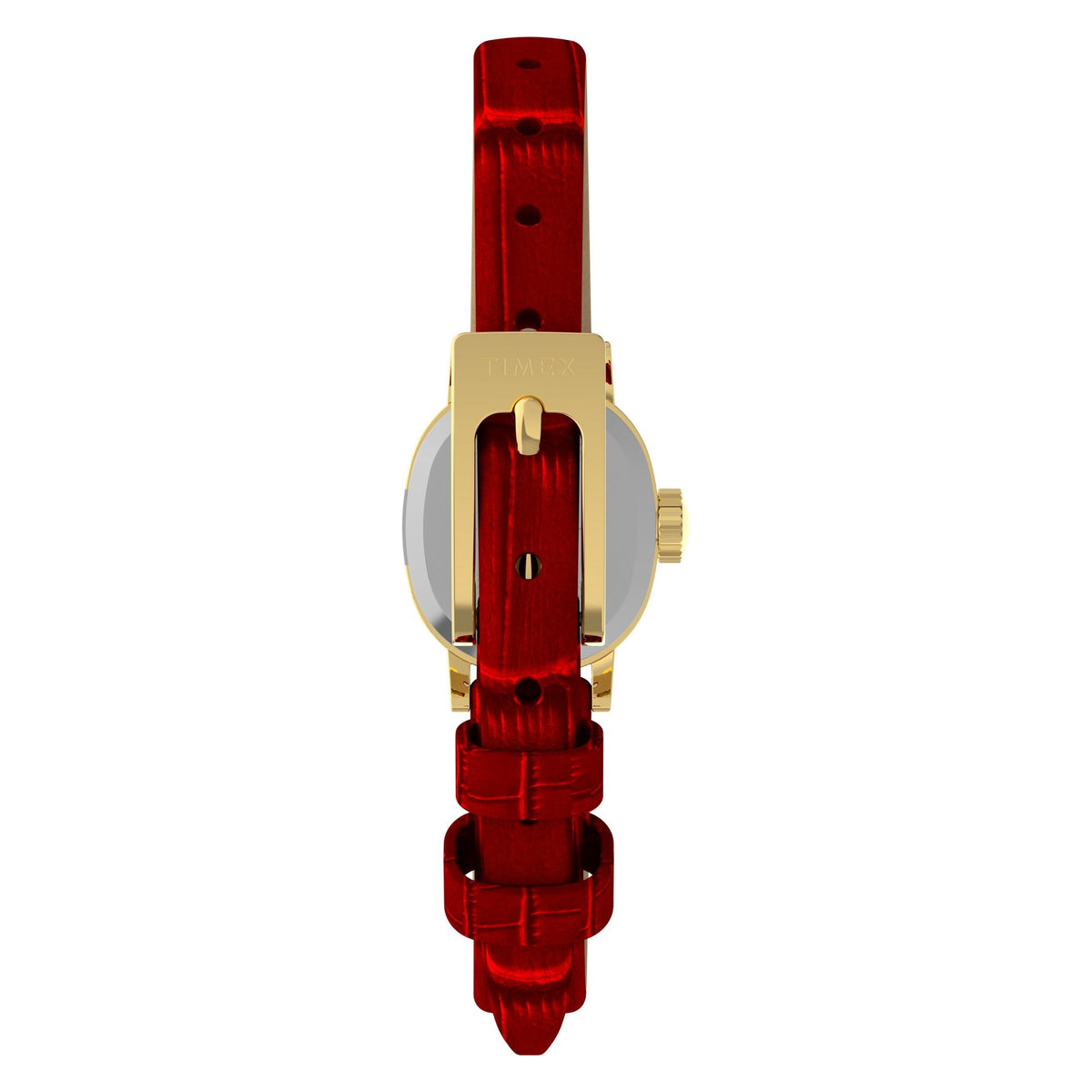 TW2Y87900 Reloj Timex Cavatina Mini de señorita correa de piel - Cuero Rojo