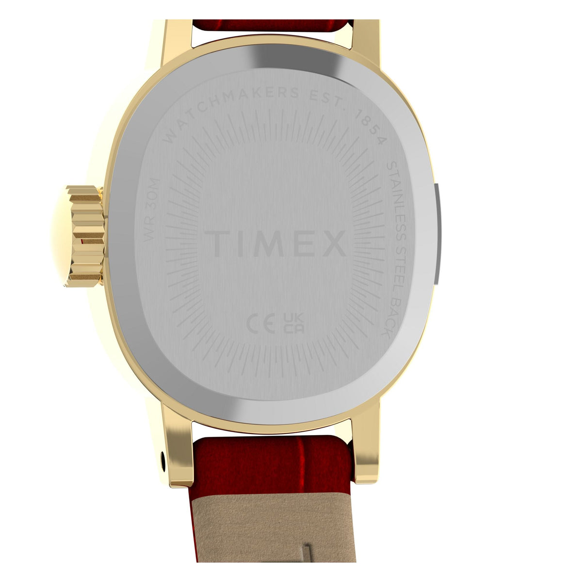 TW2Y87900 Reloj Timex Cavatina Mini de señorita correa de piel - Cuero Rojo
