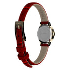 TW2Y87900 Reloj Timex Cavatina Mini de señorita correa de piel - Cuero Rojo