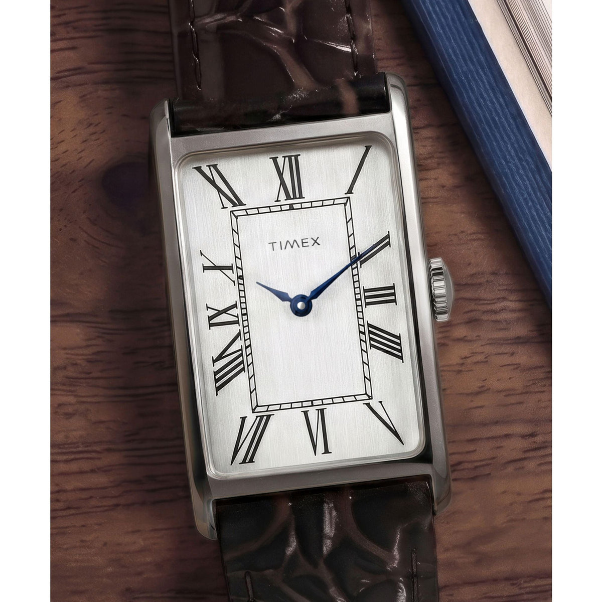 TW2Y88200 Reloj Timex Lexington unisex correa de cuero - Cuero Marrón