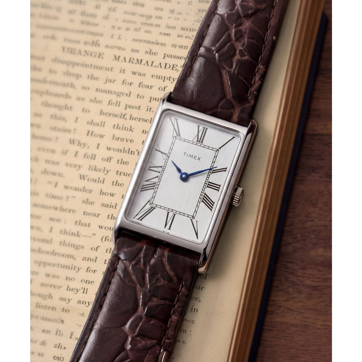TW2Y88200 Reloj Timex Lexington unisex correa de cuero - Cuero Marrón