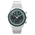 TW2Y88500 Reloj Timex Q de hombre correa de metal - Acero Inoxidable Plateado