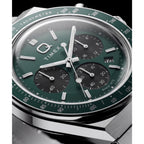 TW2Y88500 Reloj Timex Q de hombre correa de metal - Acero Inoxidable Plateado