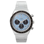 TW2Y88600 Reloj Timex Q de hombre correa de metal - Acero Inoxidable Plateado