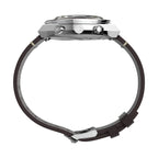 TW2Y88700 Reloj Timex Q de hombre correa de cuero - Cuero Marrón