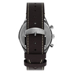 TW2Y88700 Reloj Timex Q de hombre correa de cuero - Cuero Marrón