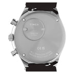 TW2Y88700 Reloj Timex Q de hombre correa de cuero - Cuero Marrón