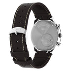 TW2Y88700 Reloj Timex Q de hombre correa de cuero - Cuero Marrón