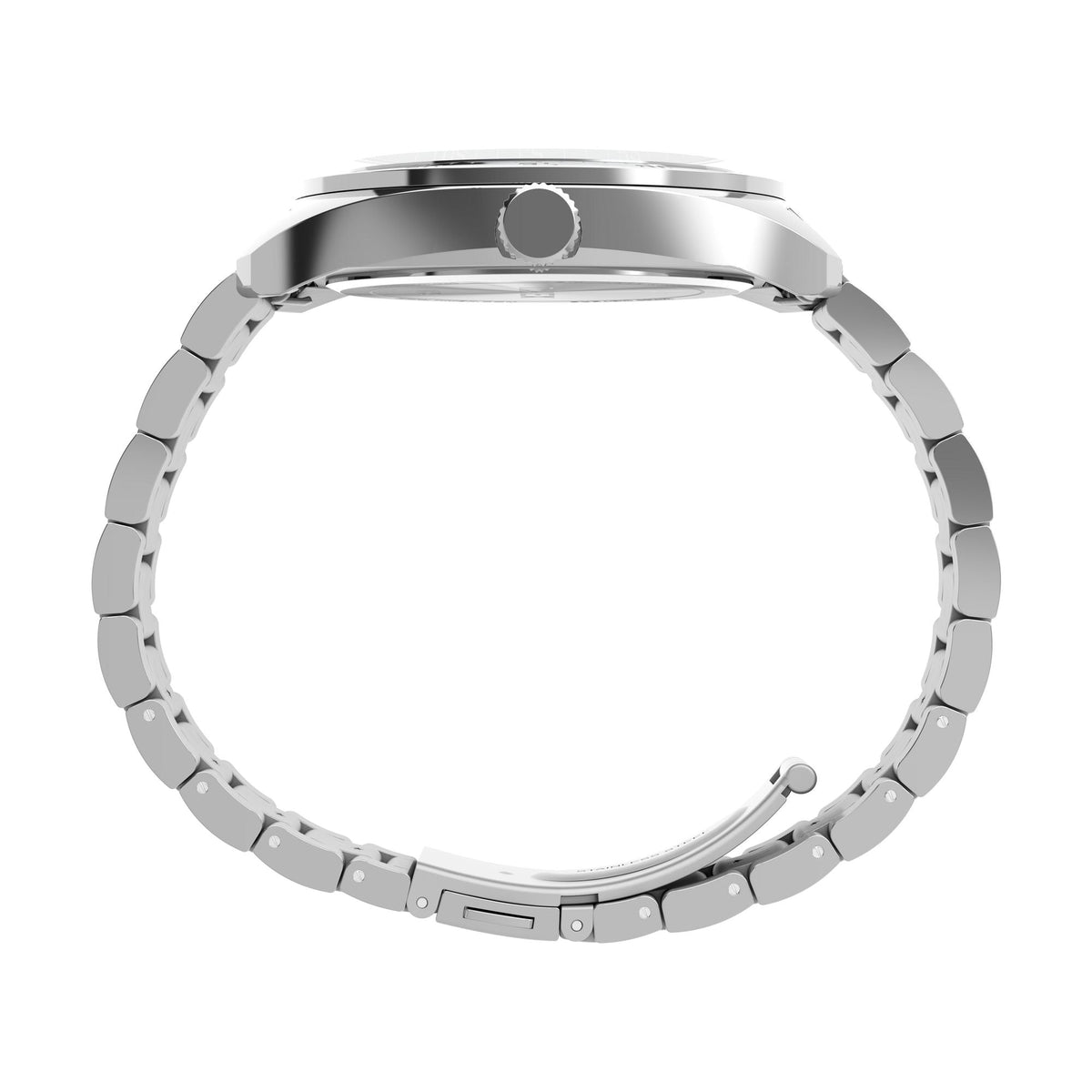 TW2Y88900 Reloj Timex Weston de hombre correa de metal - Acero Inoxidable Plateado