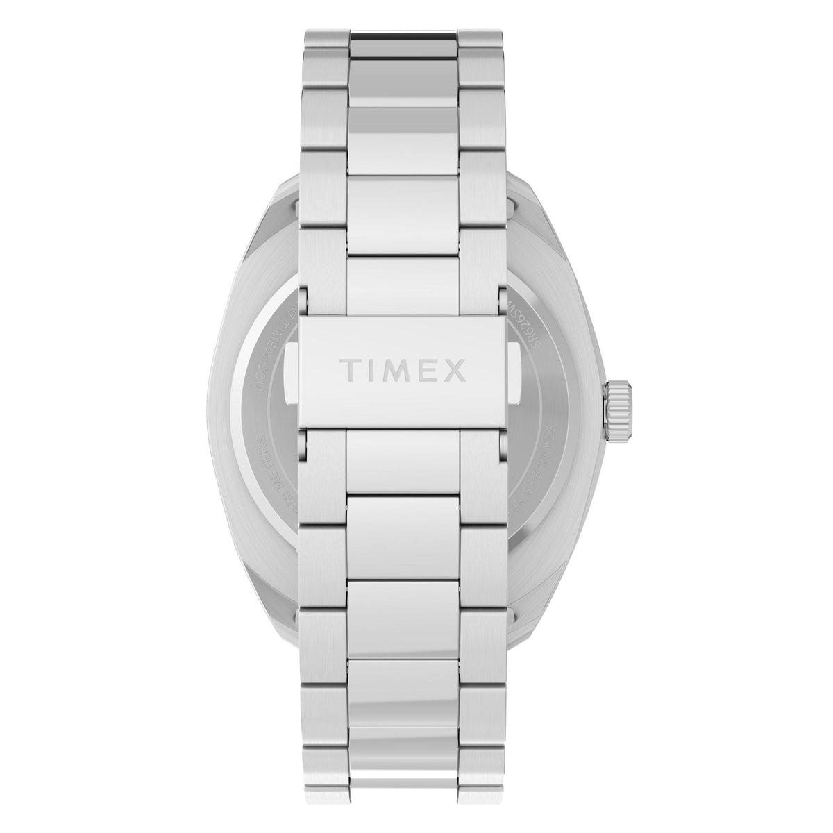TW2Y89000 Reloj Timex Weston de hombre correa de metal - Acero Inoxidable Plateado