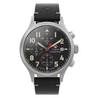TW2Y89200 Reloj Timex Expedition Sierra de hombre correa de piel - Cuero Negro