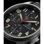 TW2Y89200 Reloj Timex Expedition Sierra de hombre correa de piel - Cuero Negro