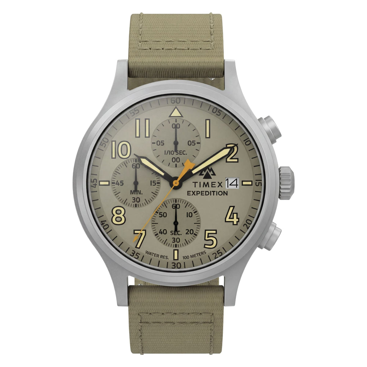 TW2Y89300 Reloj Timex Expedition de hombre correa de tela - Tela Verde