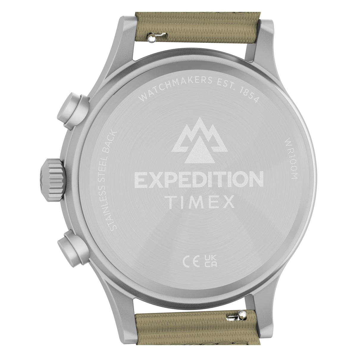 TW2Y89300 Reloj Timex Expedition de hombre correa de tela - Tela Verde