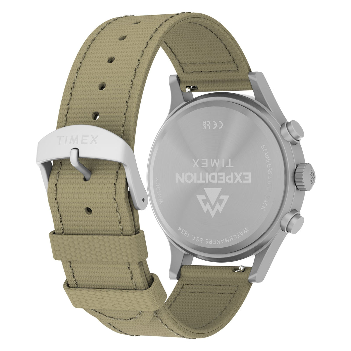 TW2Y89300 Reloj Timex Expedition de hombre correa de tela - Tela Verde