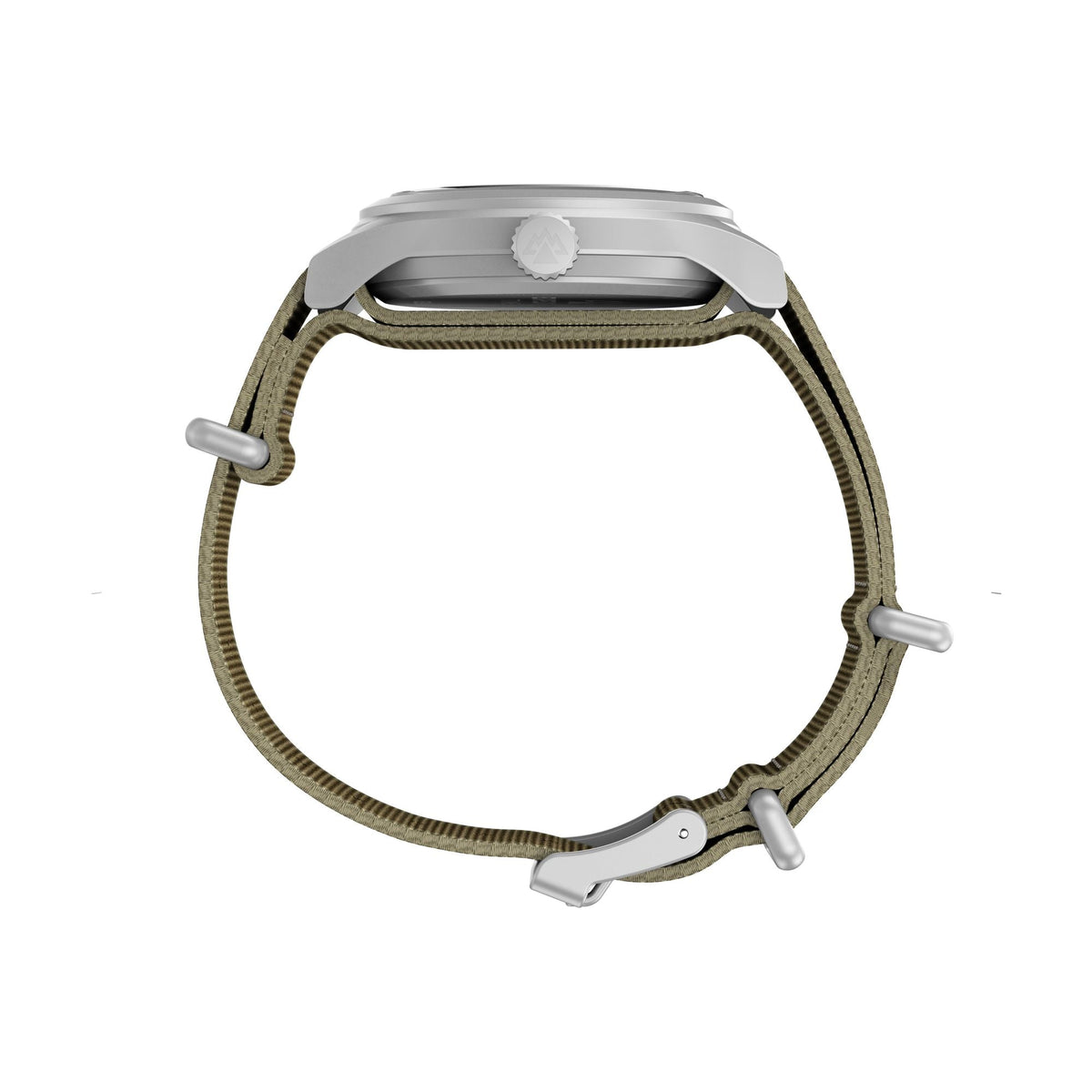 TW2Y89400 Reloj Timex Expedition Sierra de hombre banda de tela - Tela Verde