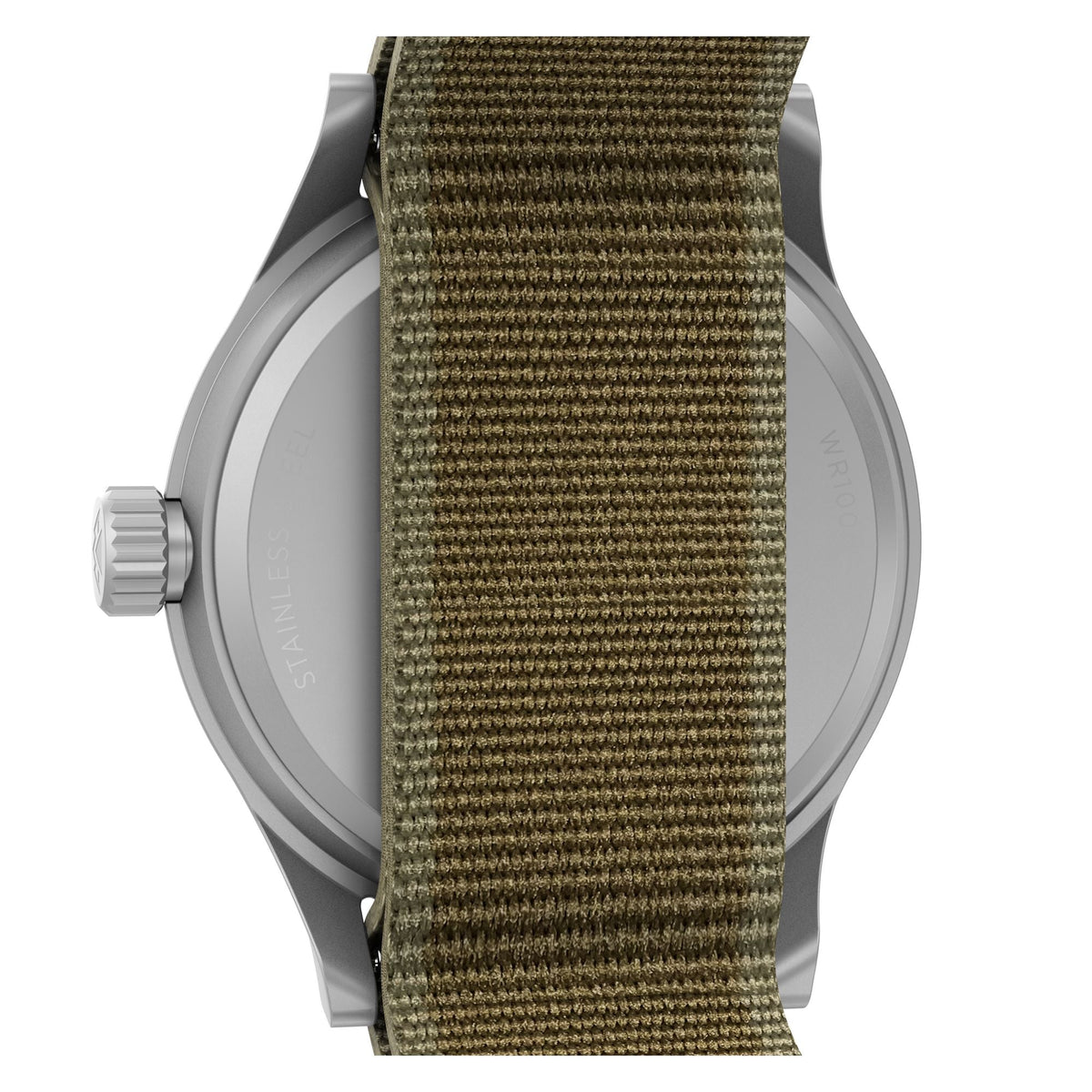 TW2Y89400 Reloj Timex Expedition Sierra de hombre banda de tela - Tela Verde