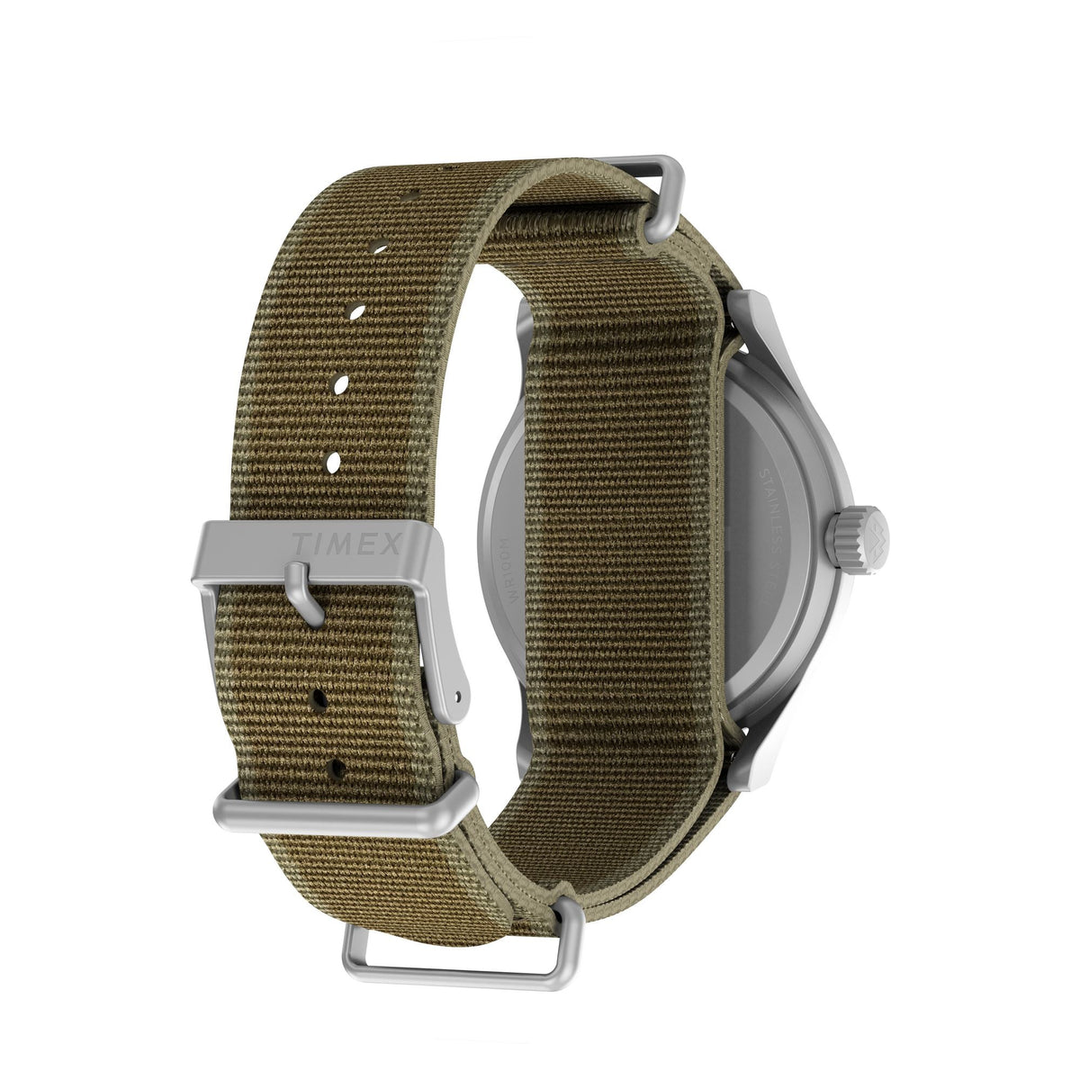 TW2Y89400 Reloj Timex Expedition Sierra de hombre banda de tela - Tela Verde