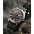 TW2Y89500 Reloj Timex Expedition de hombre pulsera de tela - Tela Verde