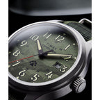 TW2Y89500 Reloj Timex Expedition de hombre pulsera de tela - Tela Verde