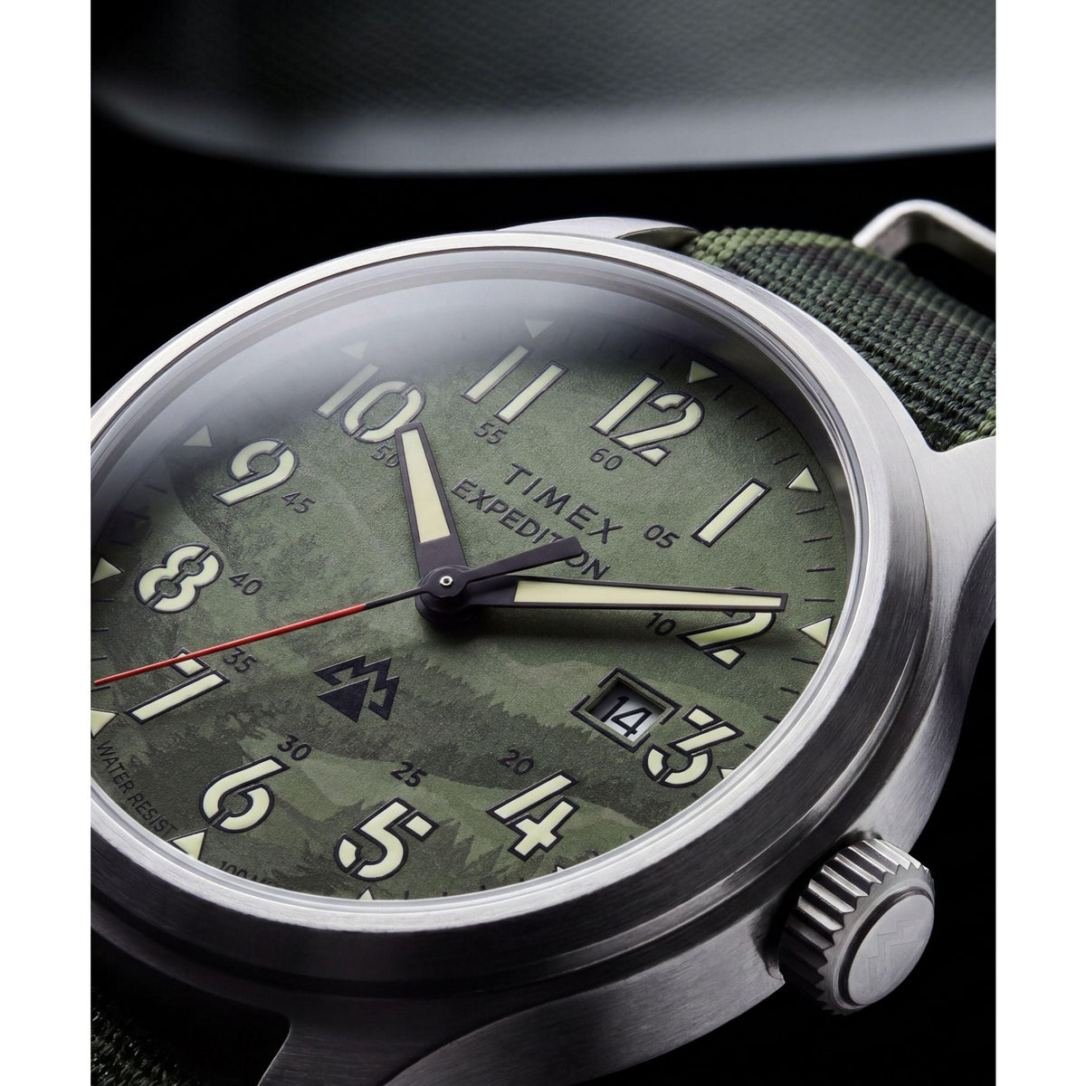 TW2Y89500 Reloj Timex Expedition de hombre pulsera de tela - Tela Verde