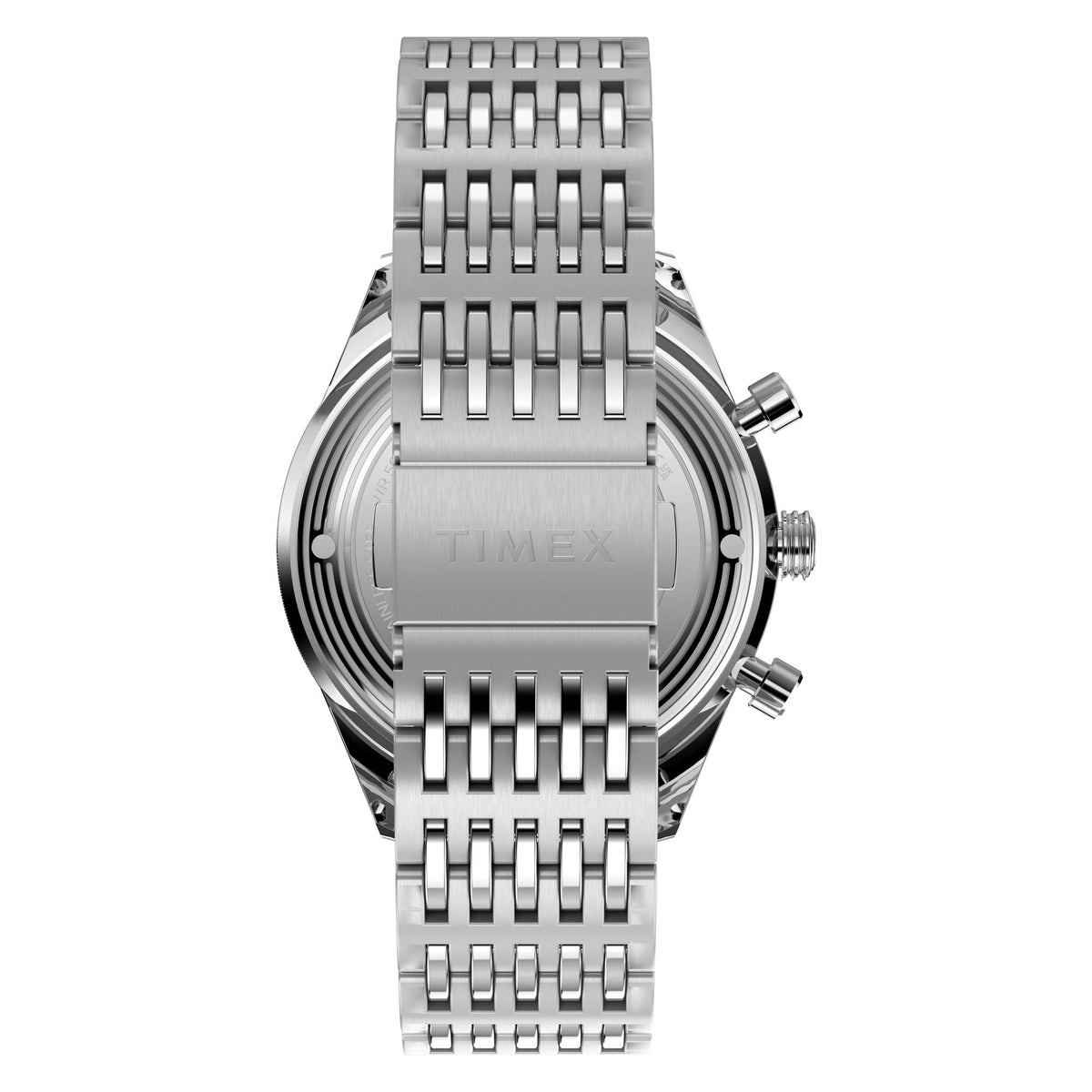 TW2Y89800 Reloj Timex Marlin Jet de hombre correa de metal - Acero Inoxidable Plateado