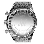 TW2Y89800 Reloj Timex Marlin Jet de hombre correa de metal - Acero Inoxidable Plateado