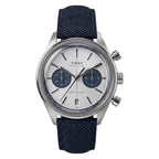 TW2Y89900 Reloj Timex Marlin Jet de hombre correa de tela - Tela Azul