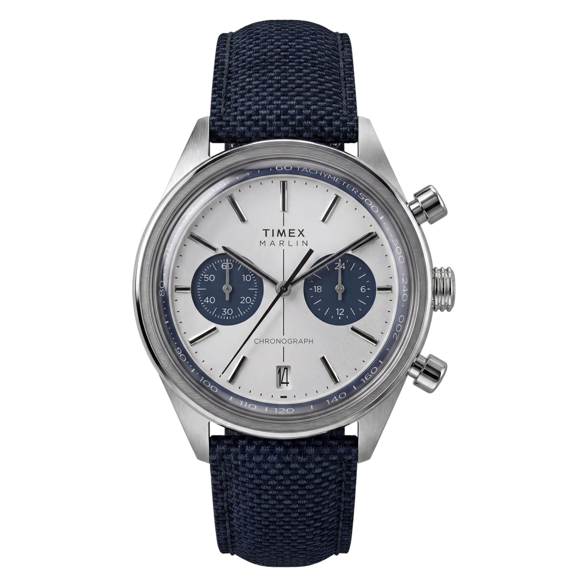 TW2Y89900 Reloj Timex Marlin Jet de hombre correa de tela - Tela Azul