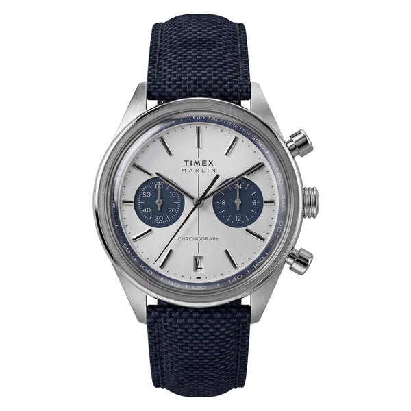 TW2Y89900 Reloj Timex Marlin Jet de hombre correa de tela azul