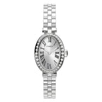 TW2Y90000 Reloj Timex Cavatina de dama correa de metal - Acero Inoxidable Plateado