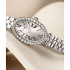 TW2Y90000 Reloj Timex Cavatina de dama correa de metal - Acero Inoxidable Plateado